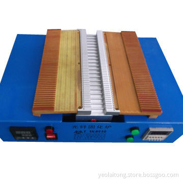 Horizontal Multifunctional 100-head Curing Furnace (Flat Cookie Sheet Baking Plate Style)